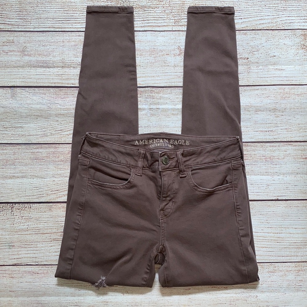 American Eagle Outfitters Distressed Jeggings